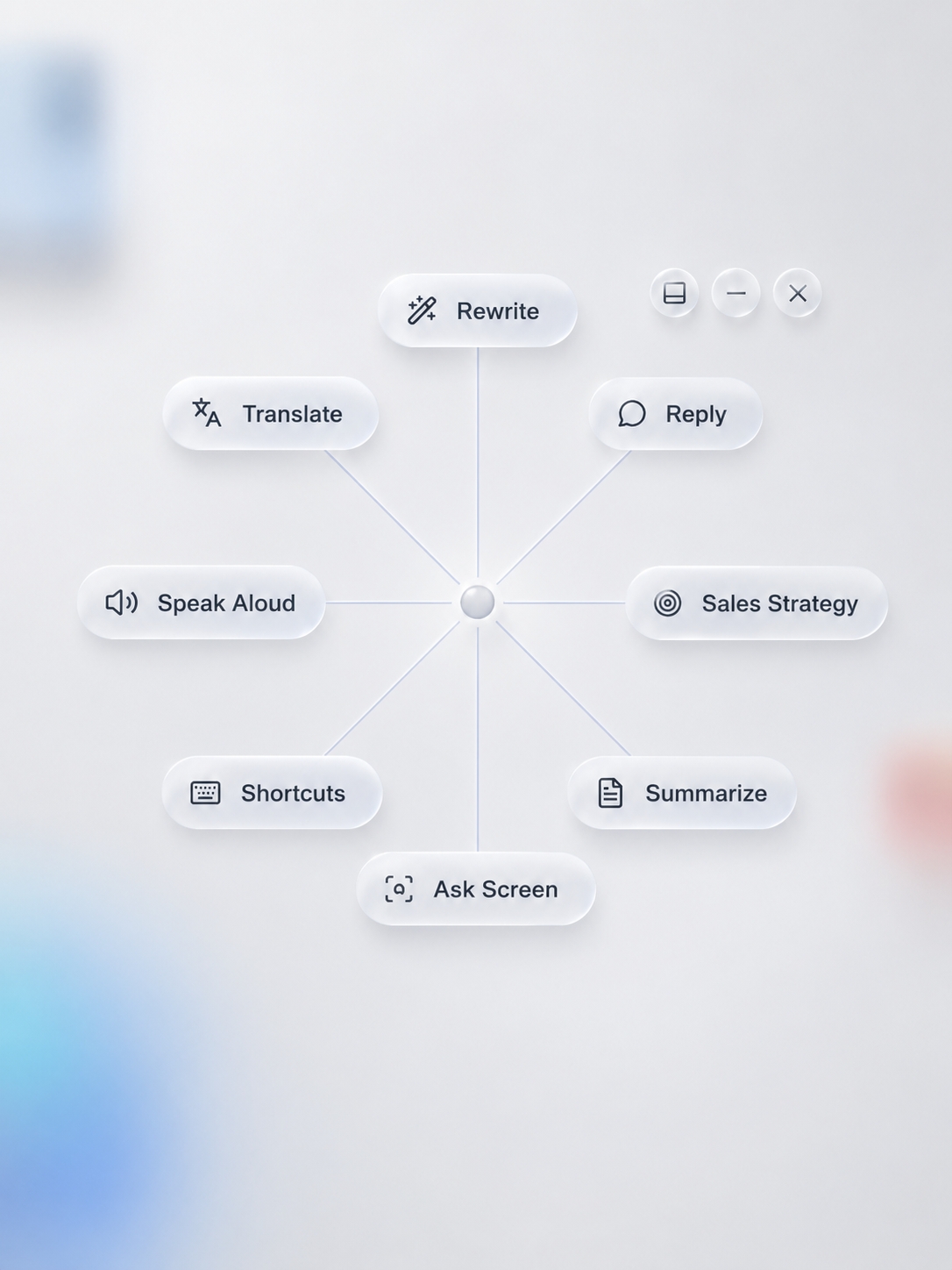 Action Nodes — Levera product interface